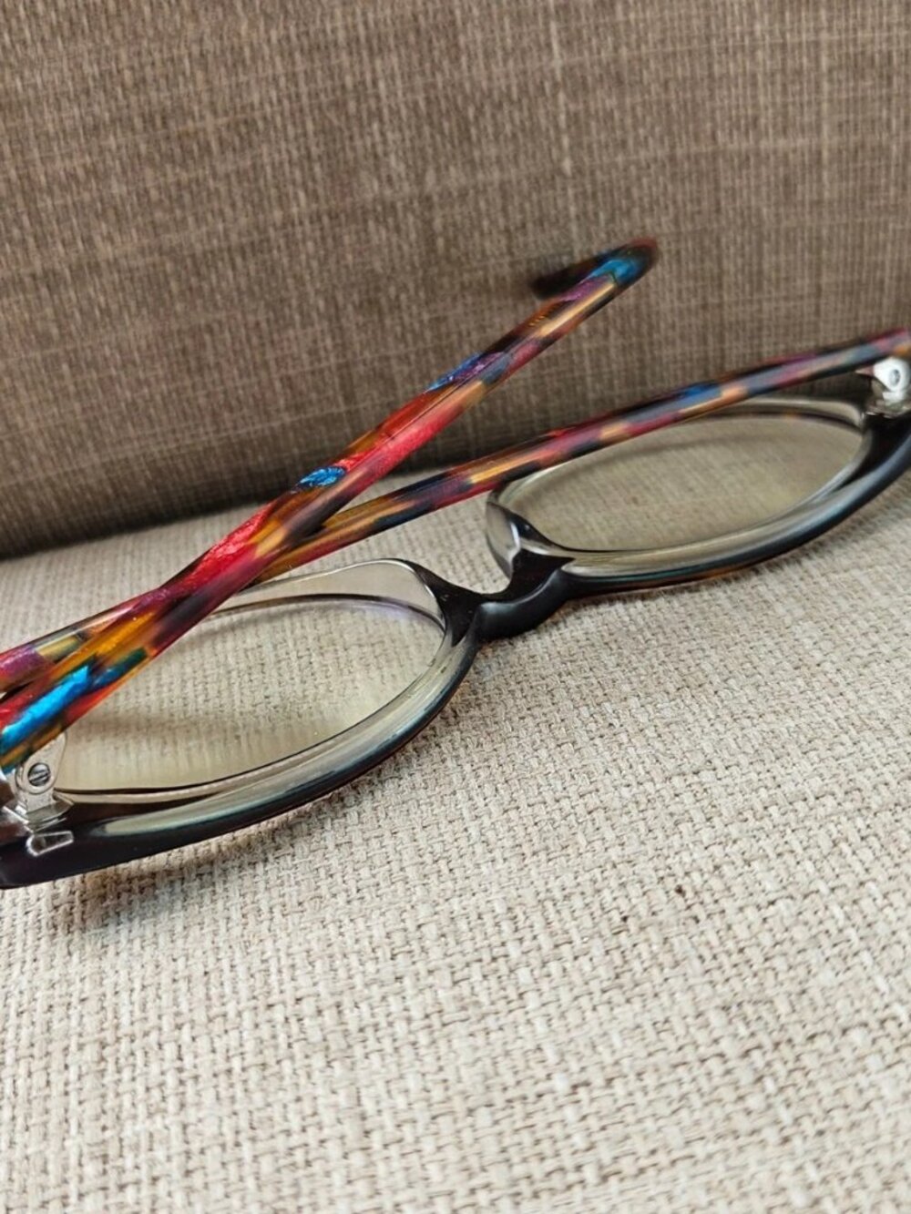 Jean Lafont Paris Women Eyeglasses CAPRI 675 Brown Tortoise Eyewear Made France - Picture 7 of 12